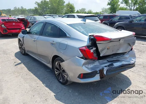 2016 Honda Civic Ex-L from USA, damaged, VIN 19XFC1F7XGE024304